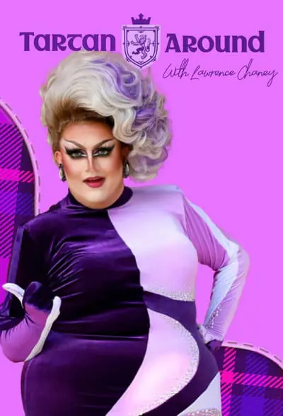 Tartan Around with Lawrence Chaney_poster
