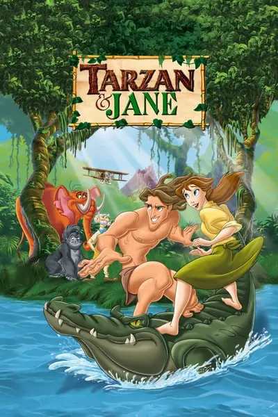 Tarzan ve Jane_poster