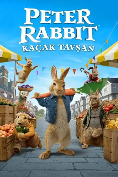 Tavşan Peter: Kaçak Tavşan_poster