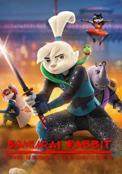 Tavşan Samuray: Usagi Günlükleri_poster