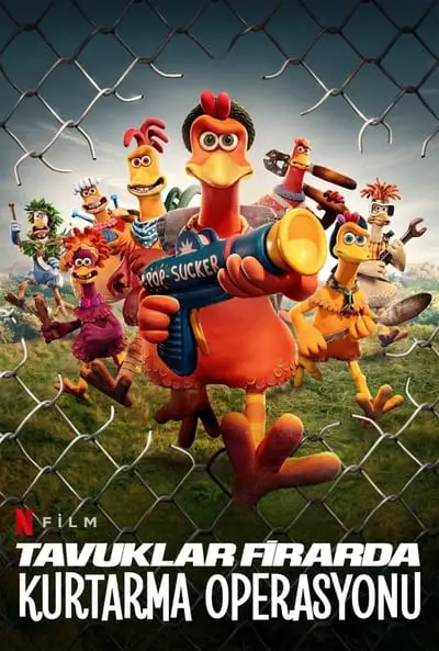 Tavuklar Firarda: Kurtarma Operasyonu_poster