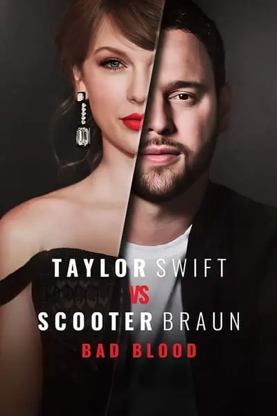Taylor Swift vs Scooter Braun: Bad Blood_poster