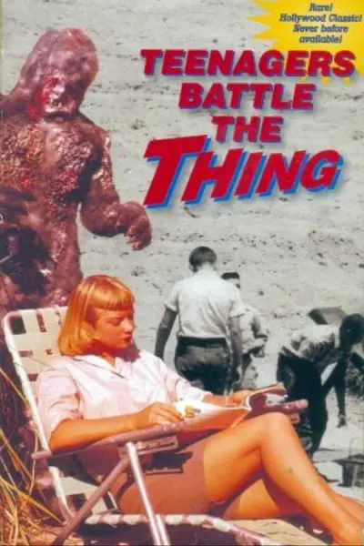 Teenagers Battle the Thing_poster