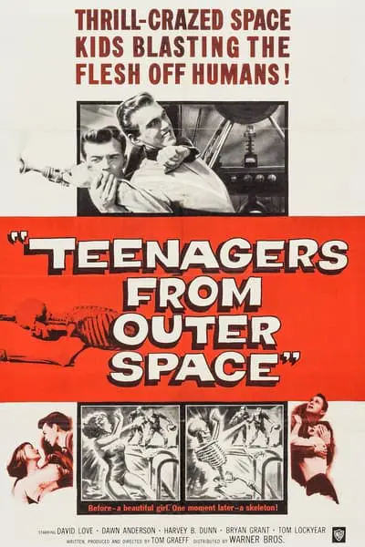 Teenagers from Outer Space_poster