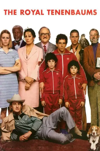 Tenenbaum Ailesi_poster