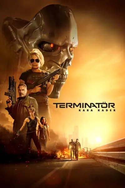 Terminatör: Kara Kader_poster