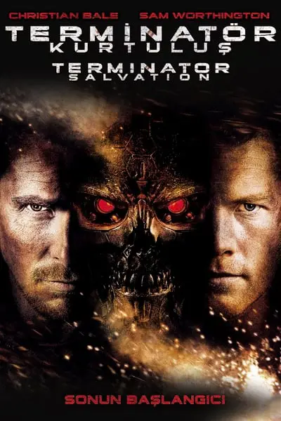 Terminatör: Kurtuluş_poster