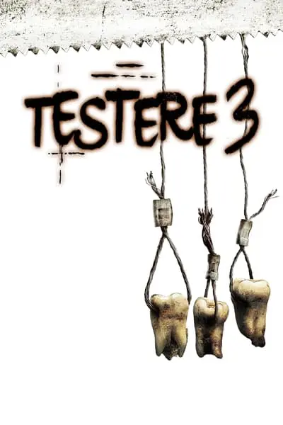 Testere 3_poster