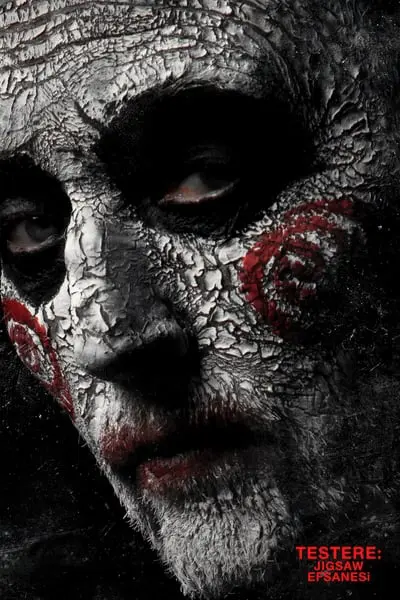 Testere: Jigsaw Efsanesi_poster