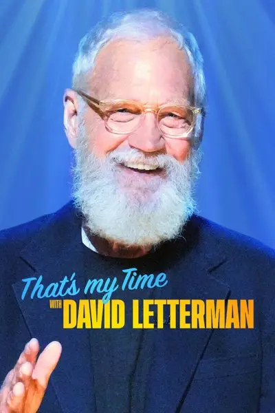 That’s My Time with David Letterman_poster