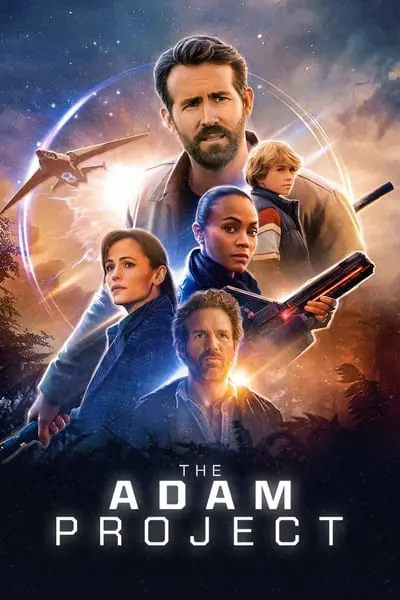 The Adam Project_poster