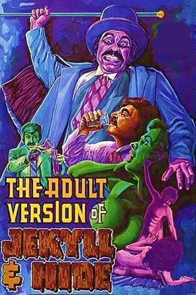 The Adult Version of Jekyll & Hide_poster