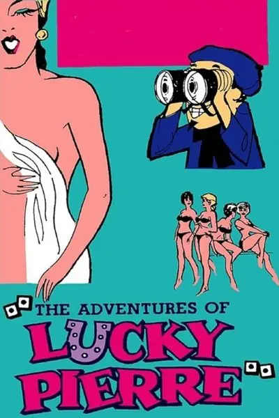 The Adventures of Lucky Pierre_poster