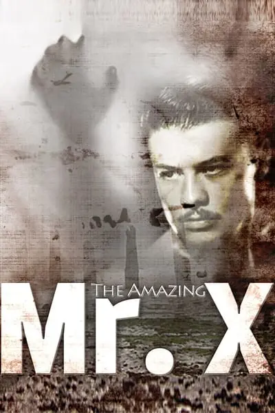 The Amazing Mr. X_poster