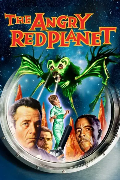 The Angry Red Planet_poster