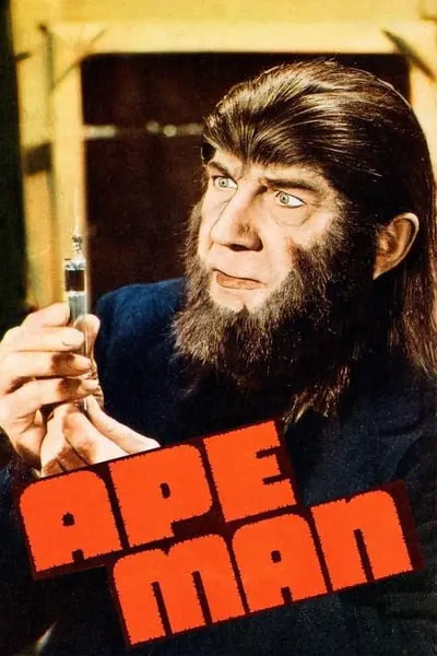 The Ape Man_poster