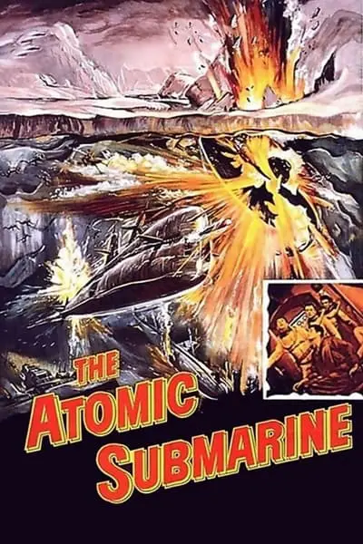 The Atomic Submarine_poster