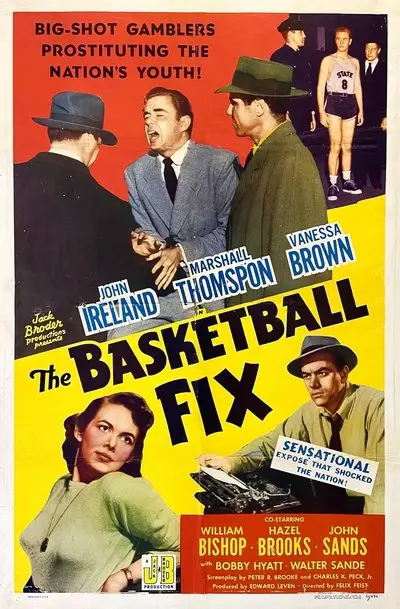 The Basketball Fix_poster