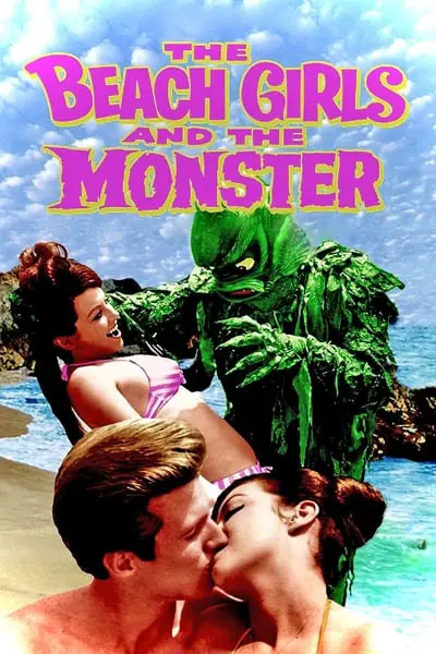 The Beach Girls and the Monster_poster