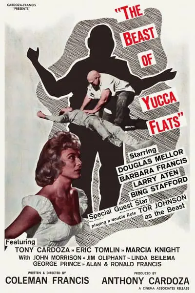 The Beast of Yucca Flats_poster