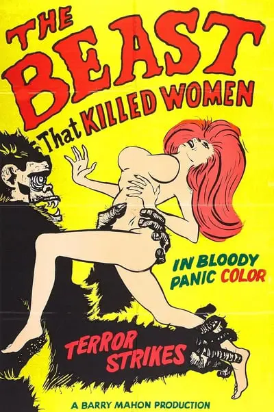 The Beast That Killed Women_poster