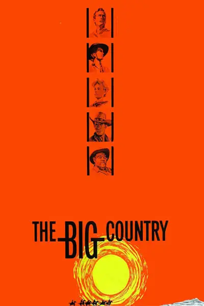 The Big Country_poster