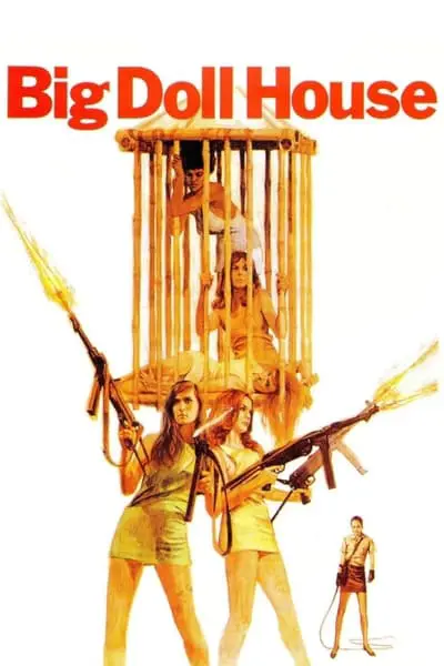 The Big Doll House_poster