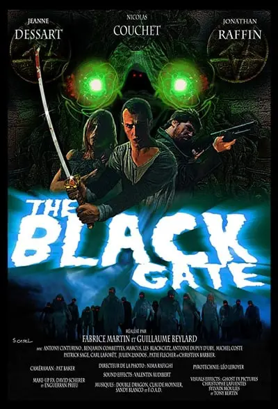 The Black Gate_poster