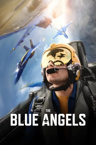 The Blue Angels_poster