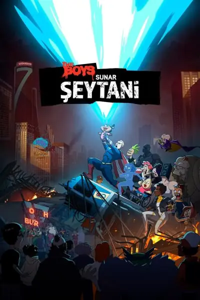 The Boys Sunar: Şeytani_poster