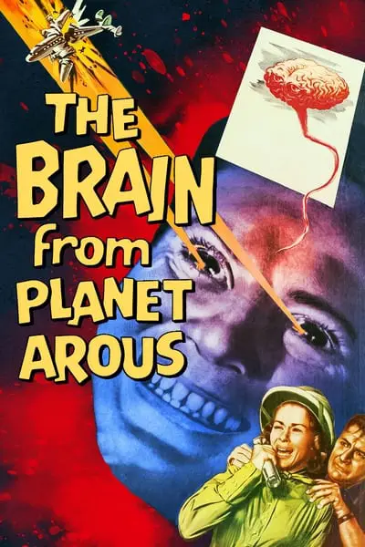 The Brain from Planet Arous_poster