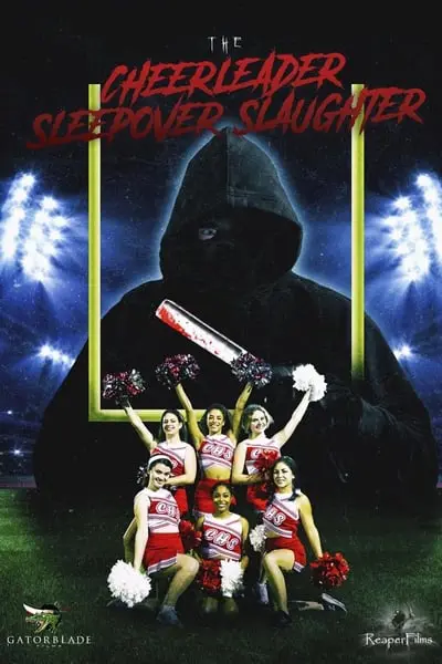 The Cheerleader Sleepover Slaughter_poster