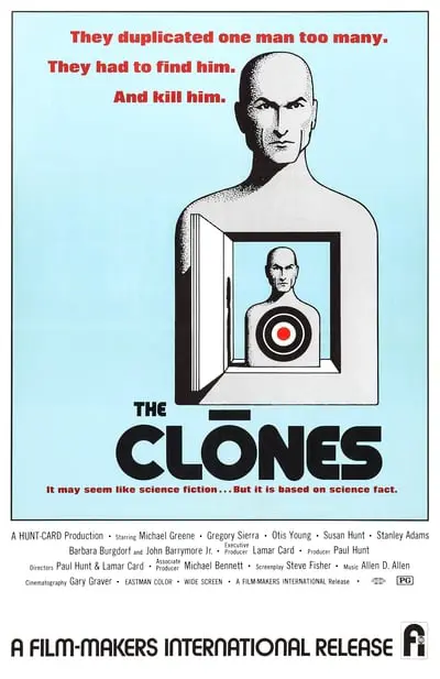 The Clones_poster