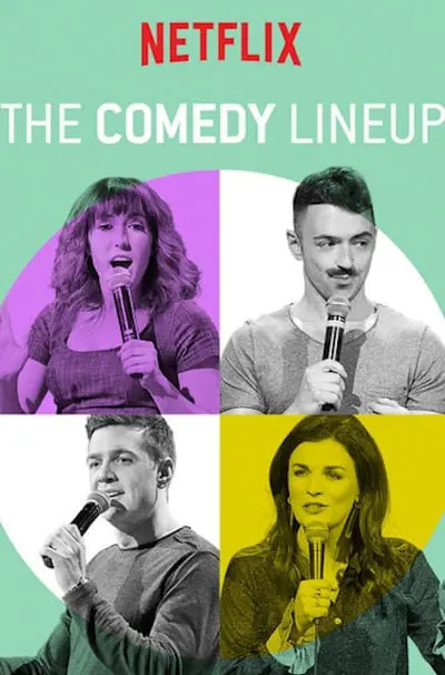 The Comedy Lineup_poster