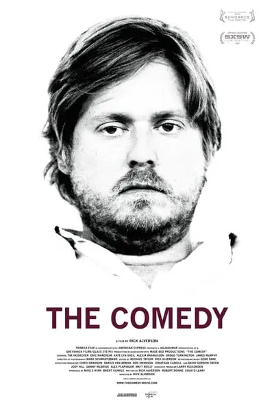 The Comedy_poster