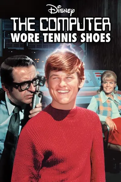 The Computer Wore Tennis Shoes_poster