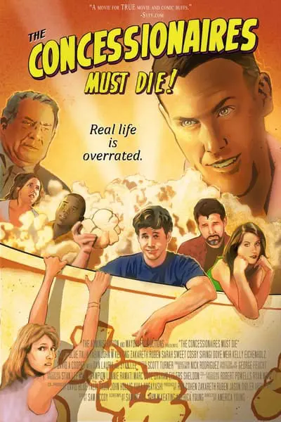 The Concessionaires Must Die!_poster