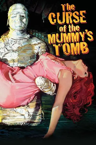 The Curse of the Mummy's Tomb_poster