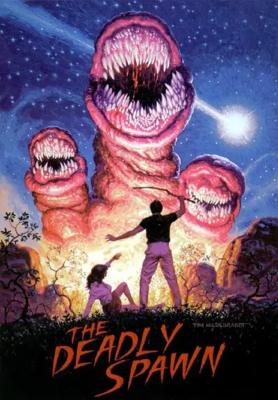 The Deadly Spawn_poster
