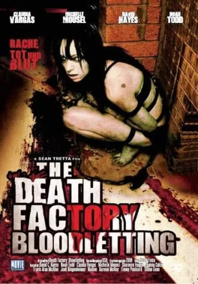 The Death Factory: Bloodletting_poster