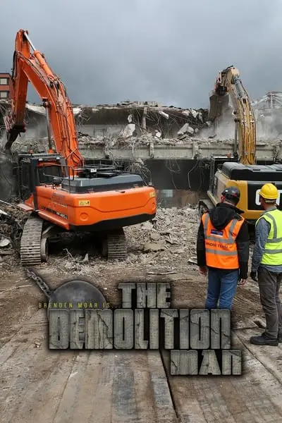 The Demolition Man_poster