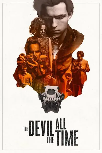 The Devil All the Time_poster