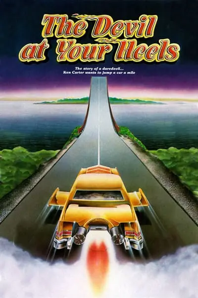 The Devil at Your Heels_poster