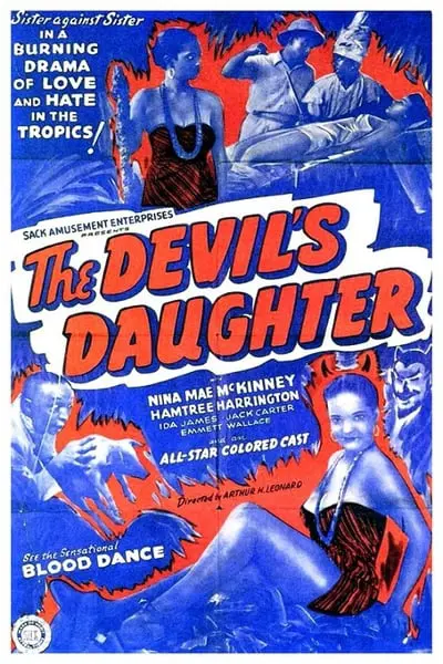 The Devil's Daughter_poster