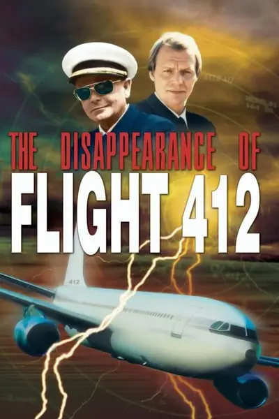 The Disappearance of Flight 412_poster