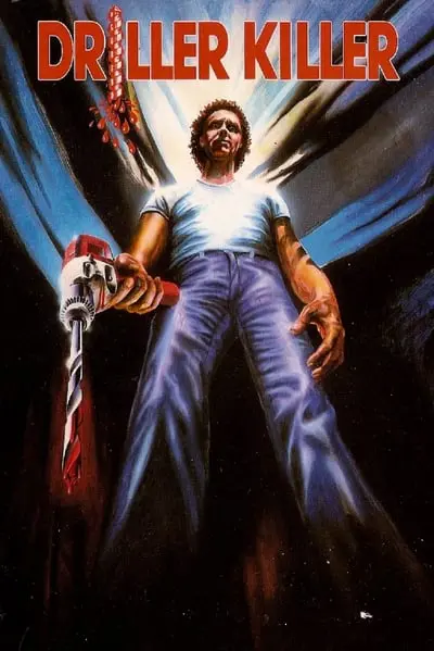 The Driller Killer_poster