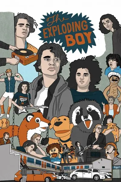 The Exploding Boy_poster