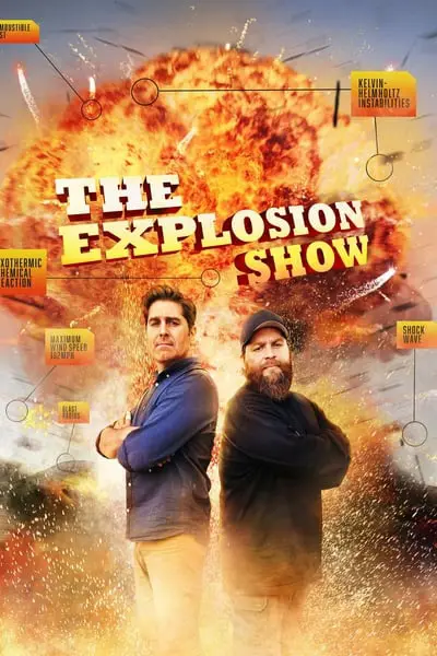 The Explosion Show_poster