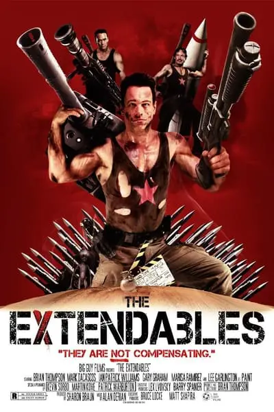 The Extendables_poster