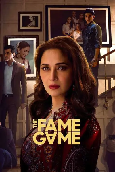 The Fame Game_poster